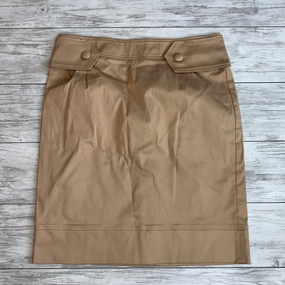 CACHE Tan Skirt Size 10 NWT ***AS IS***